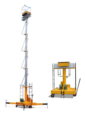 套缸式升降平臺